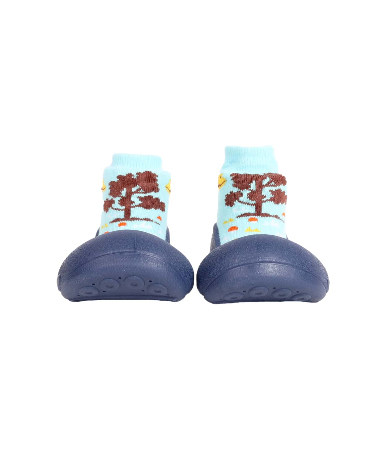 Giraffe Navy Sock Shoe